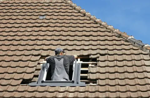 Pose de velux à Gauriac